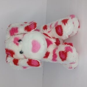 Build-A-Bear Pink and Red Plush